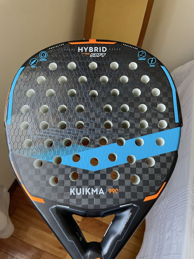 Padel Kuikma Hybrid Soft serie 990