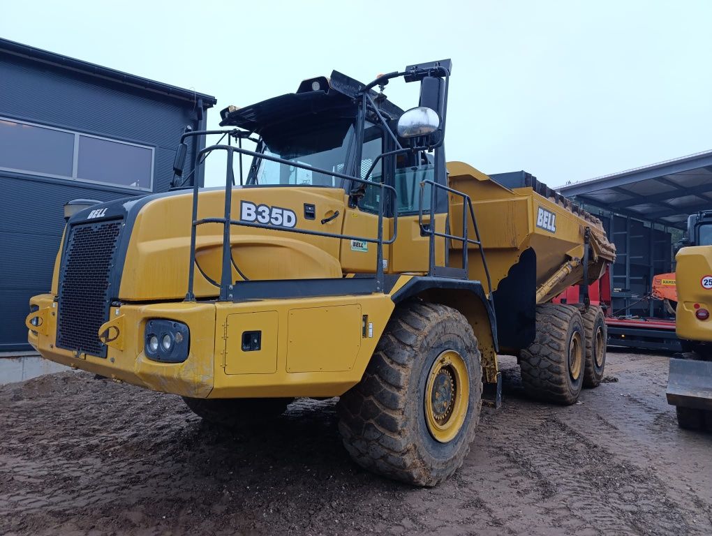 Wozidło przegubowe Bell B35D 6x6 b30