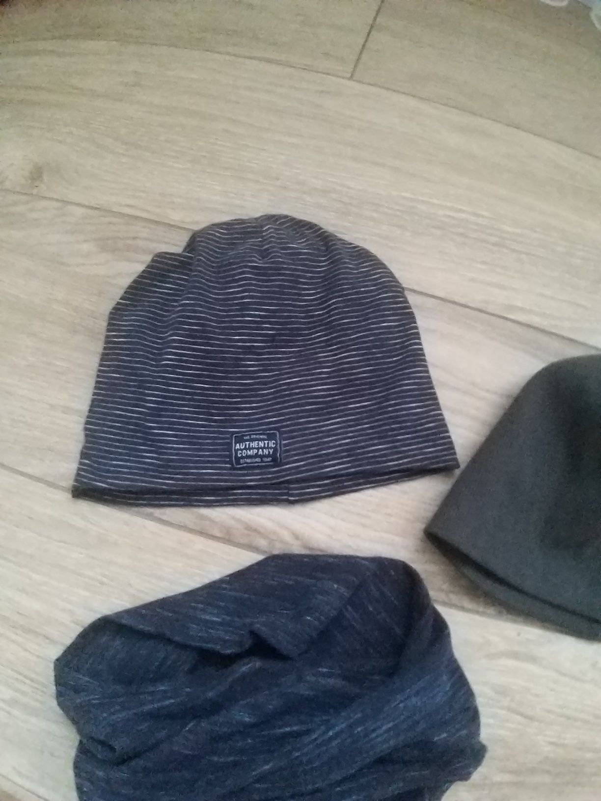 Komplet H&M szalik, komin i cczapkarozmiar 110/128 3-8 lat