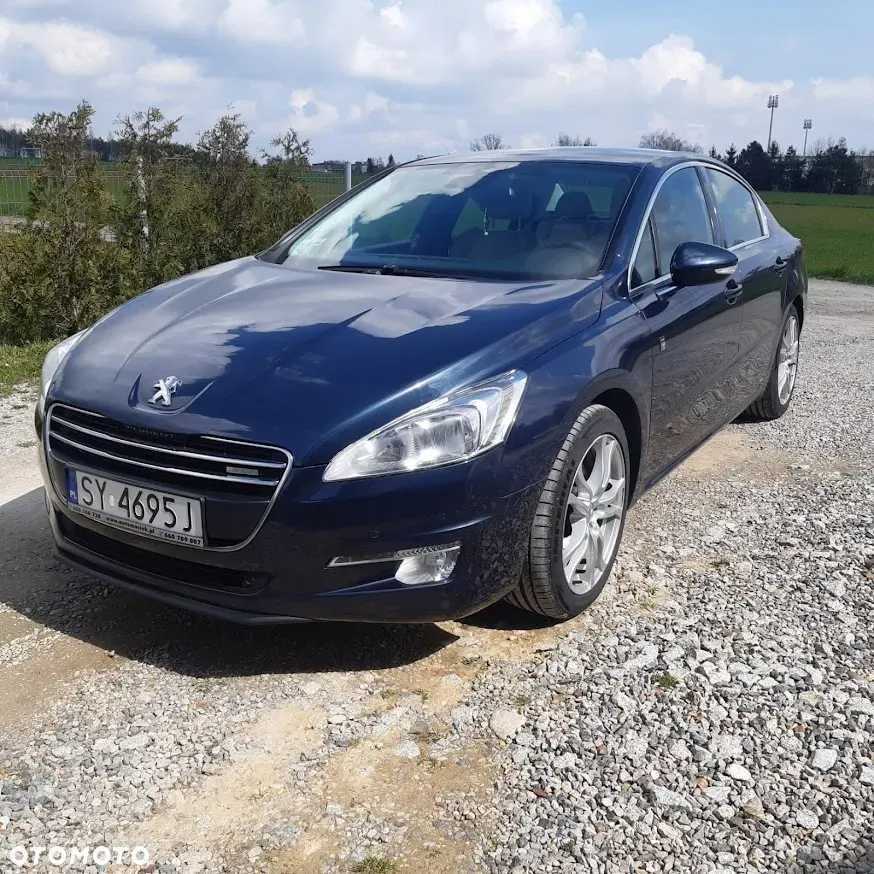 Peugeot  508 Hybryda 2.0 hdi 4x4 okazja zamiana