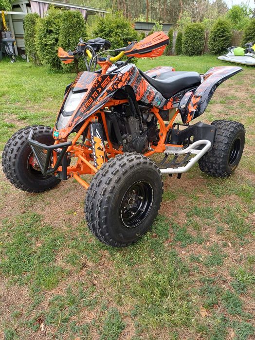 quad suzuki ltz swap KTM 690cm3 zarejestrowany