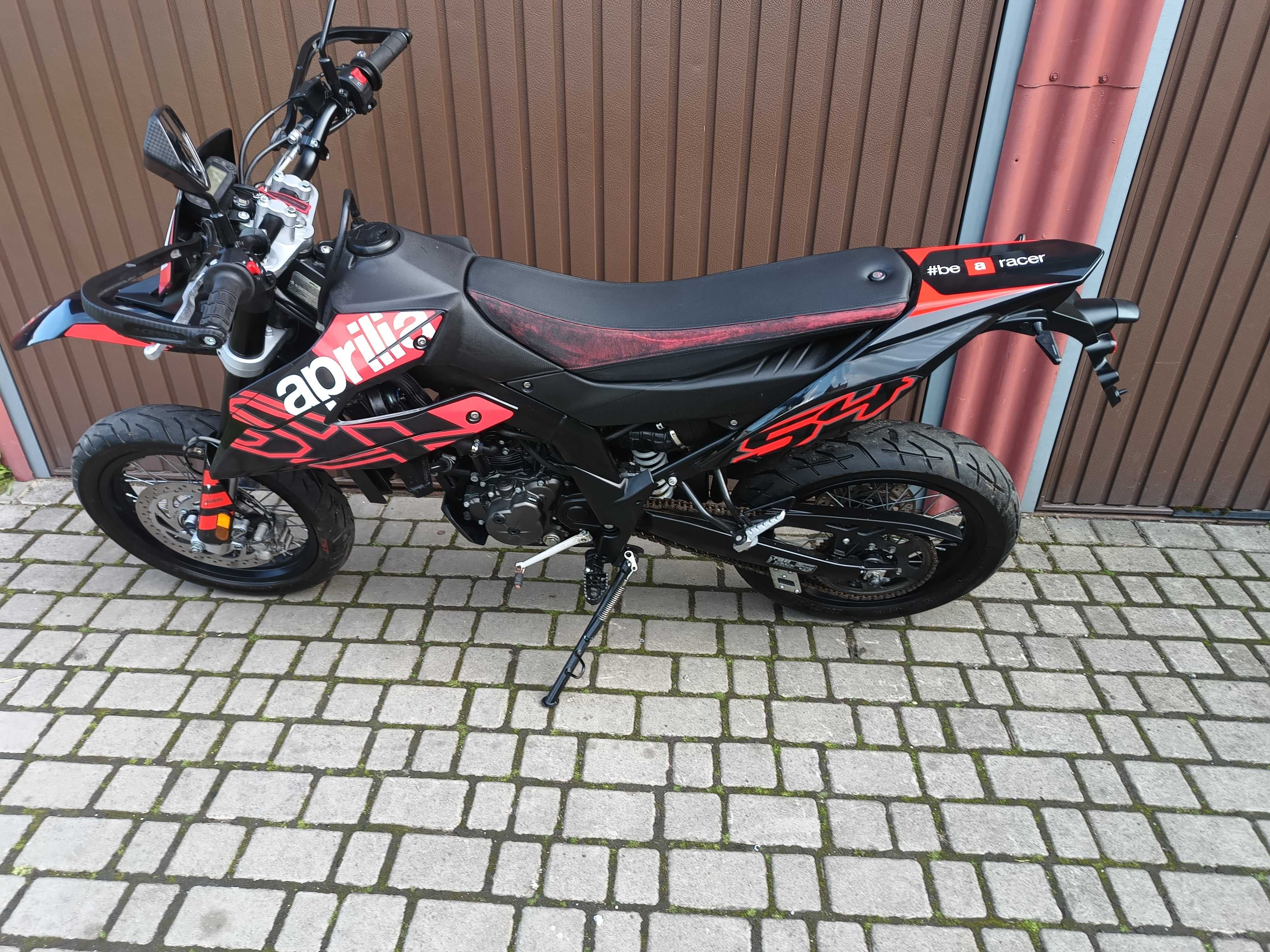 Aprilia Sx 125 z Niemiec w super cenie MOTOCYKLE ŻURAWICE
