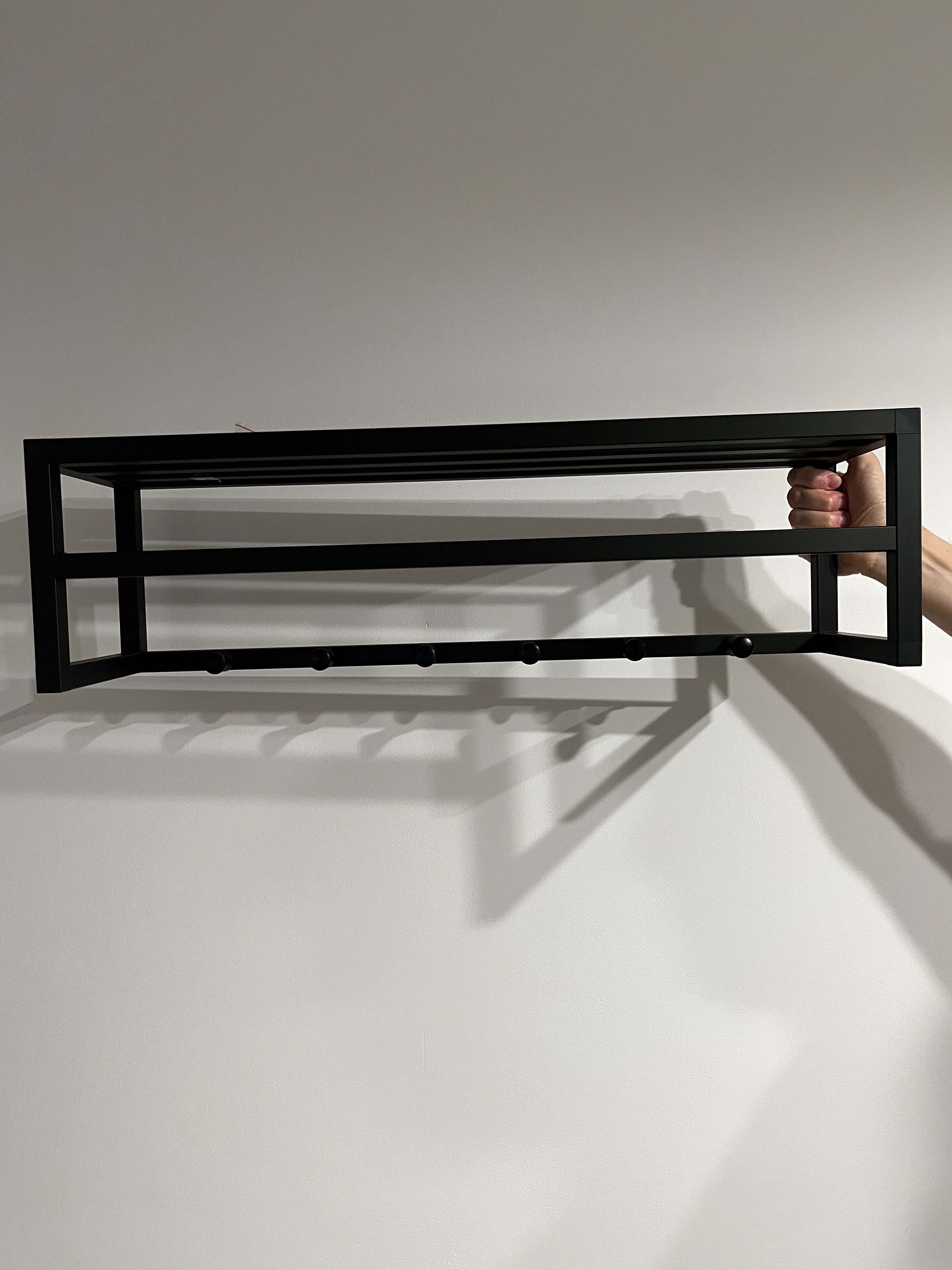 Wieszak ścienny na ubrania LOFT