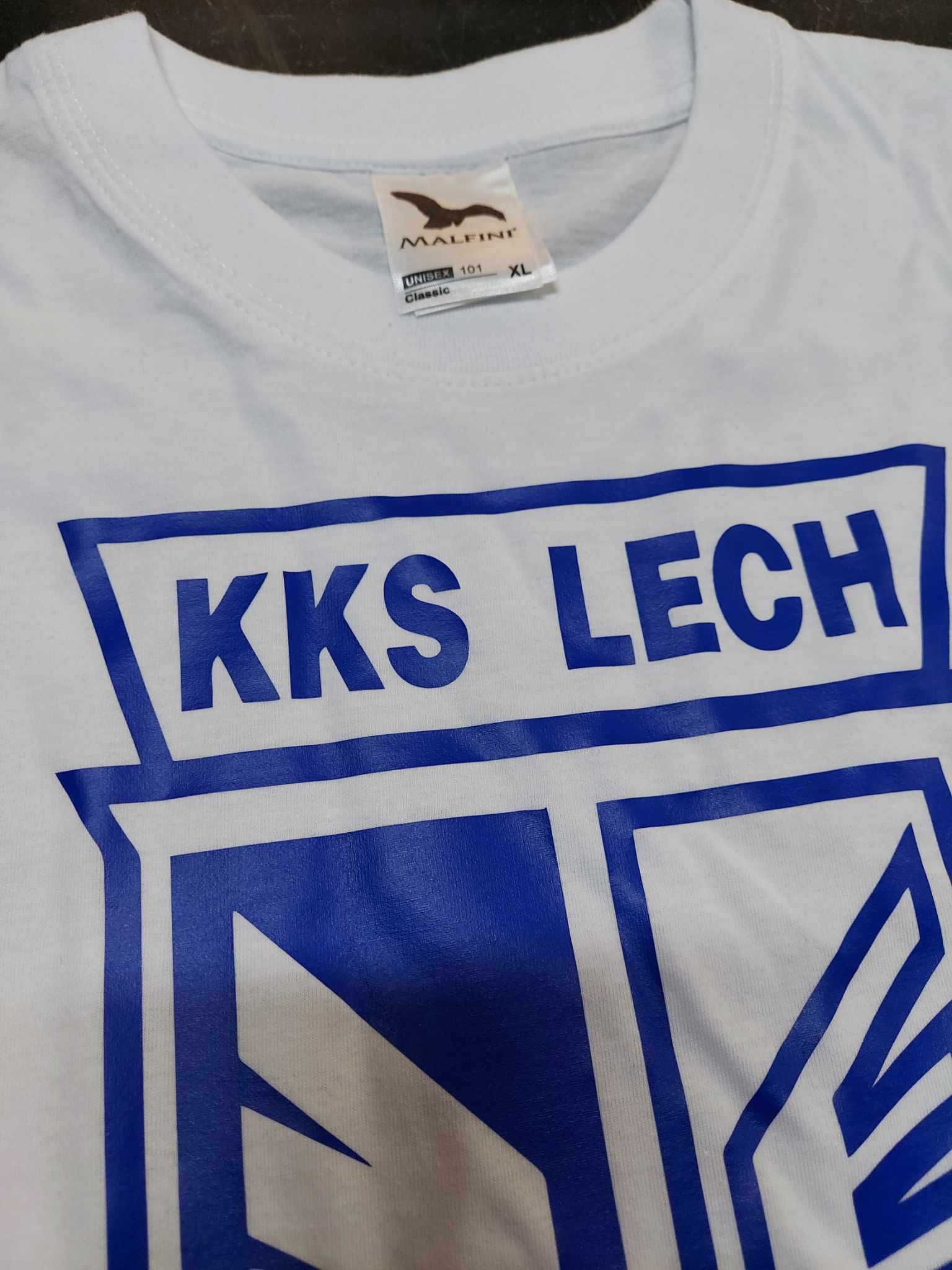 t-shirt Koszulka Lech Poznań rozmiar XL 100% bawełna nowa