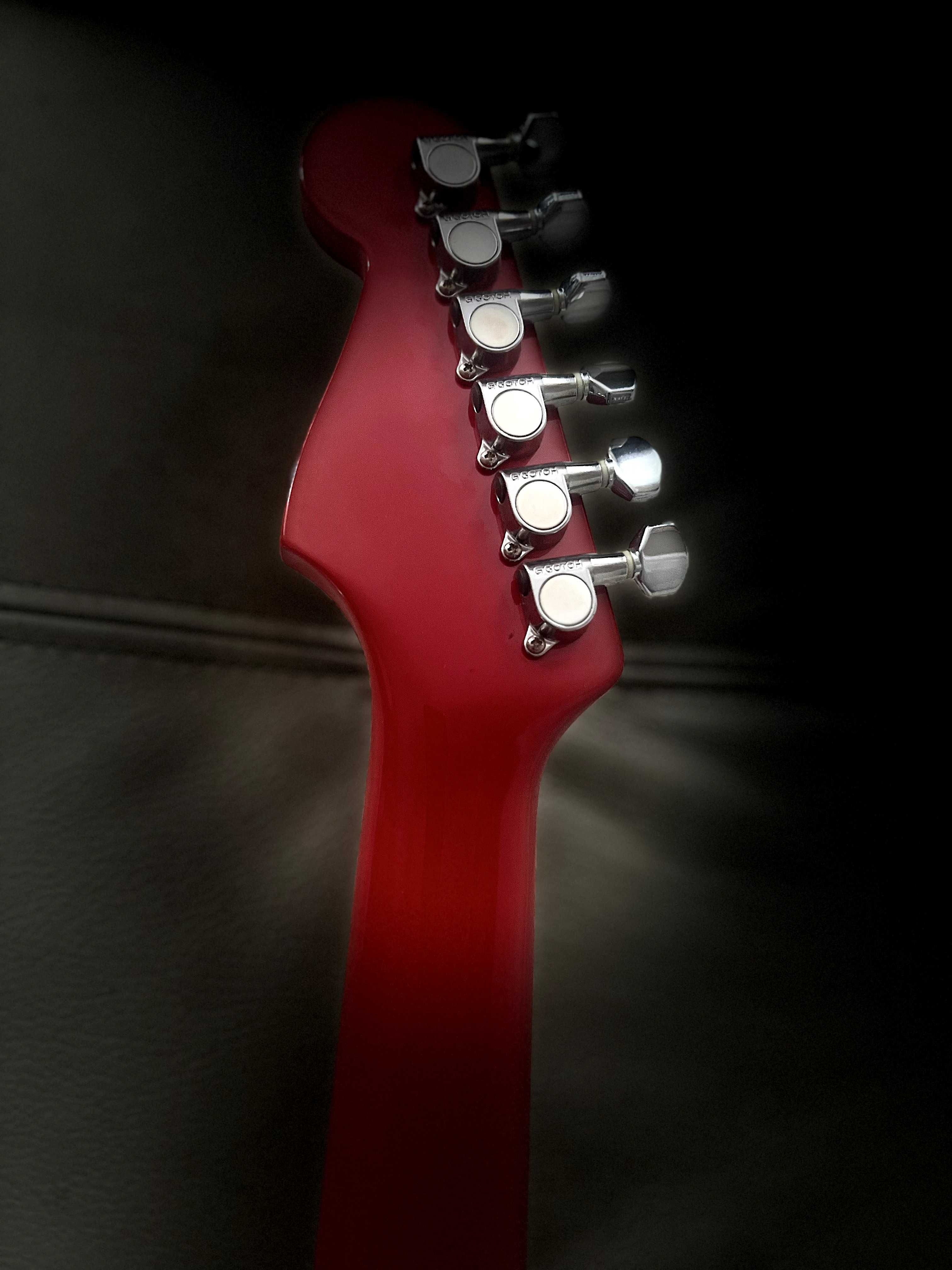 FERNANDES THE FUNCTION Stratocaster, Japonia. Super Cena!