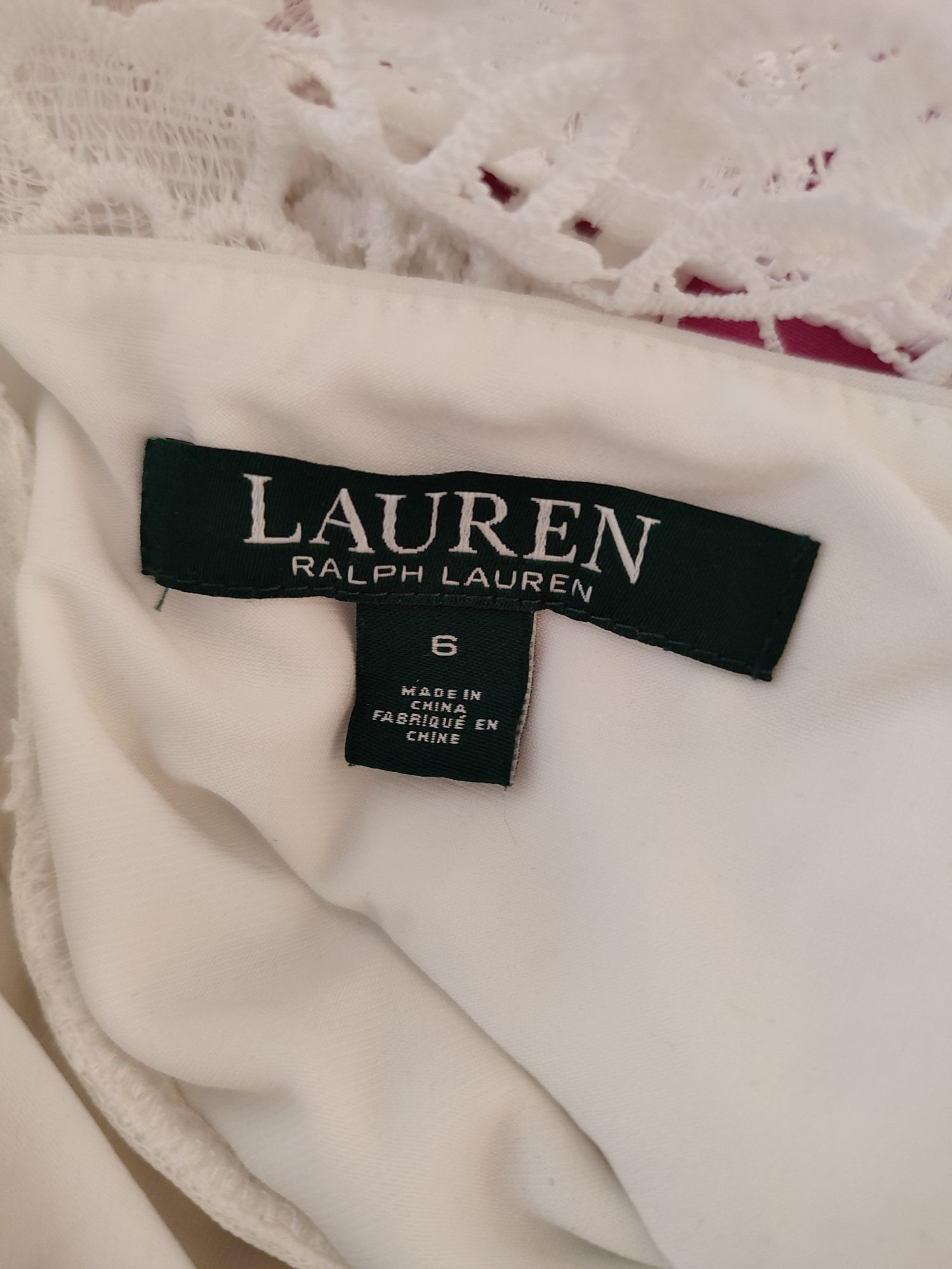 Sukienka ślubna suknia balowa sesje Ralph Lauren 6
