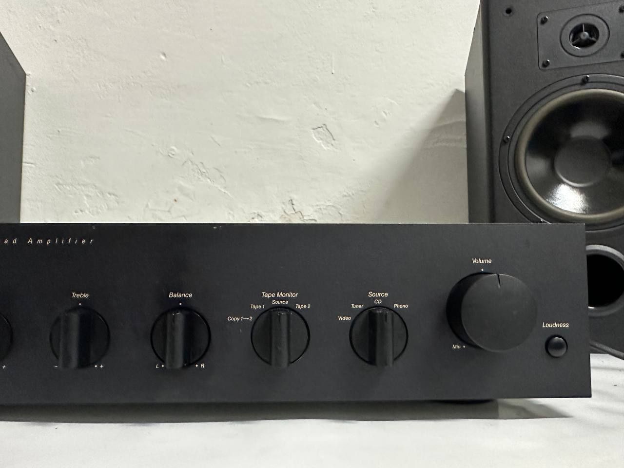 Wzmacniacz stereo Harman Kardon HK6250.,  2*50 watt, Japan