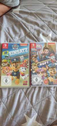 Zestaw 2 gier Nintendo Switch Psi patrol