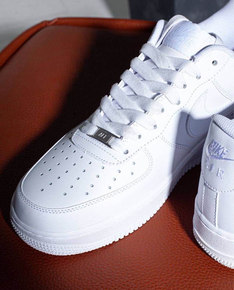 Кроссовки nike air force 1 low triple white