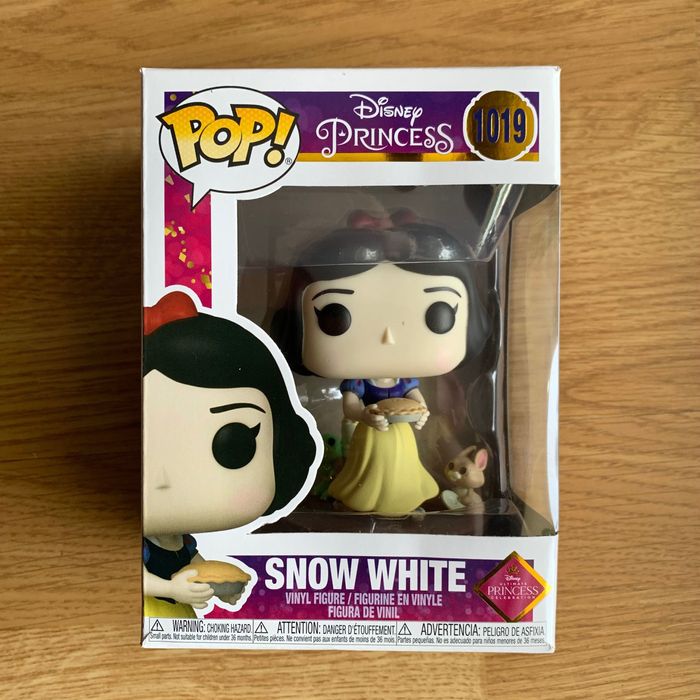 Funko Pop das princesas da Disney