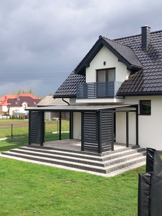Zadaszenie tarasu pergola