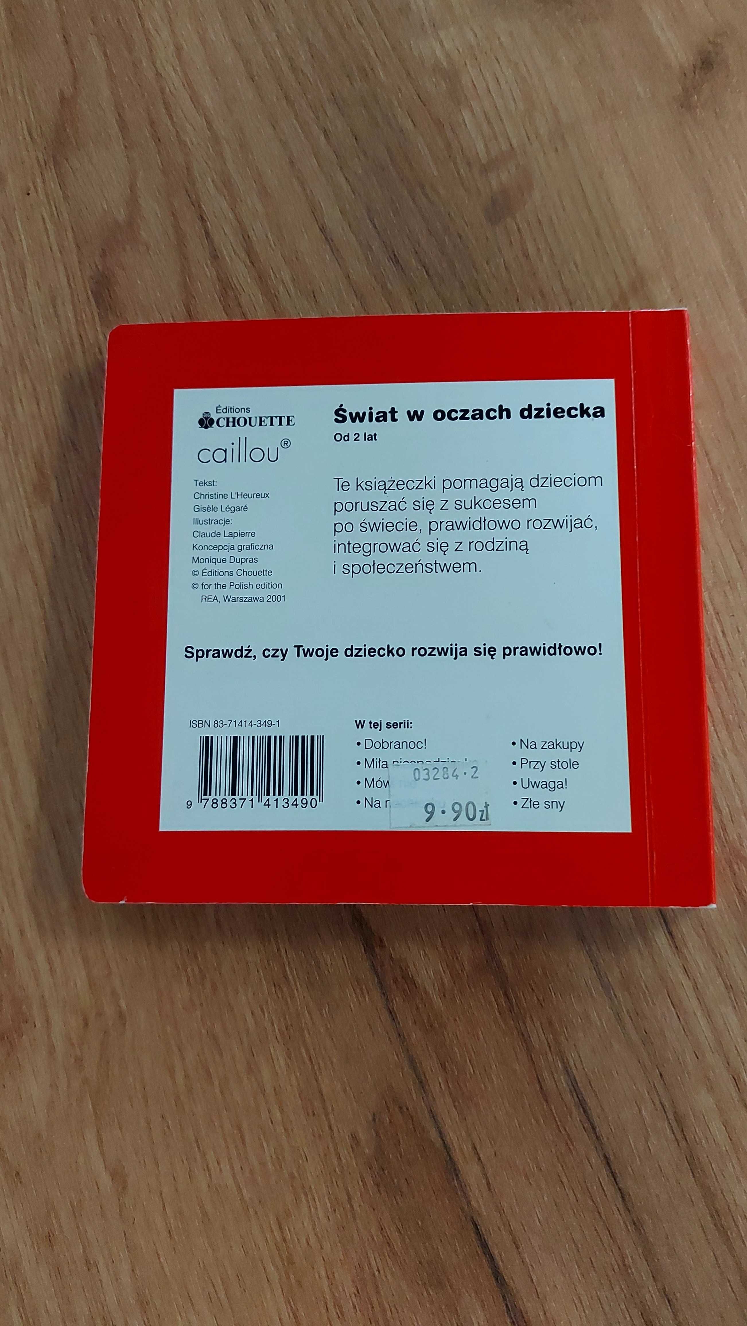 Zestaw książek "Kamyczek" dla dzieci od 2 lat