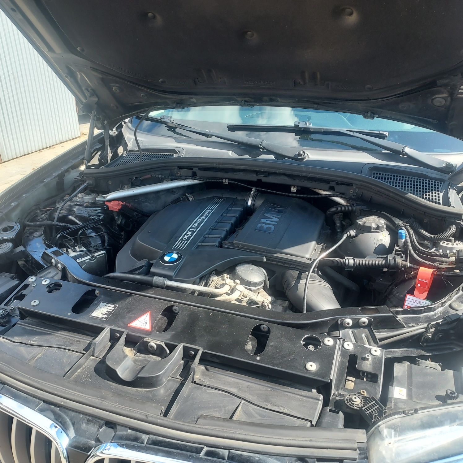 BMW X3 35i 2011r