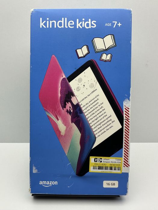 Електронна книга Amazon Kindle Kids 11th Gen. 16GB 2023 Black