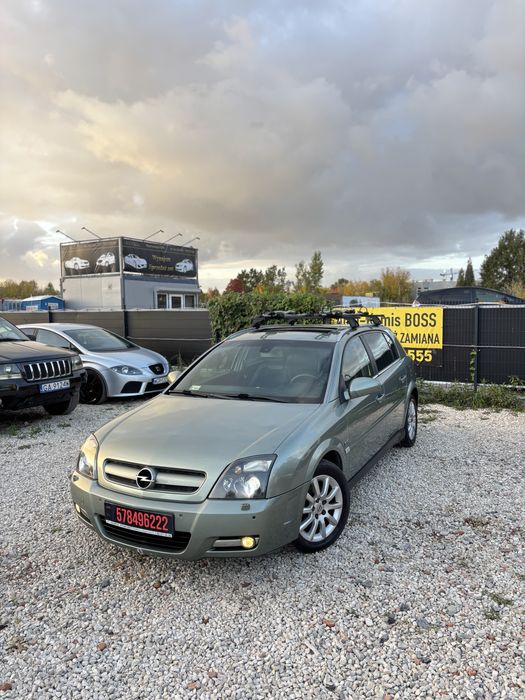 Na Sprzedaż Opel Signum 1.9D/OPC/Relingi rowerowe/bez rdzy/zadbany/alu
