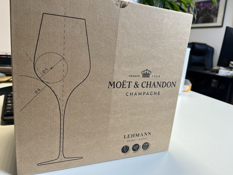 Kieliszki Moet&Chandon