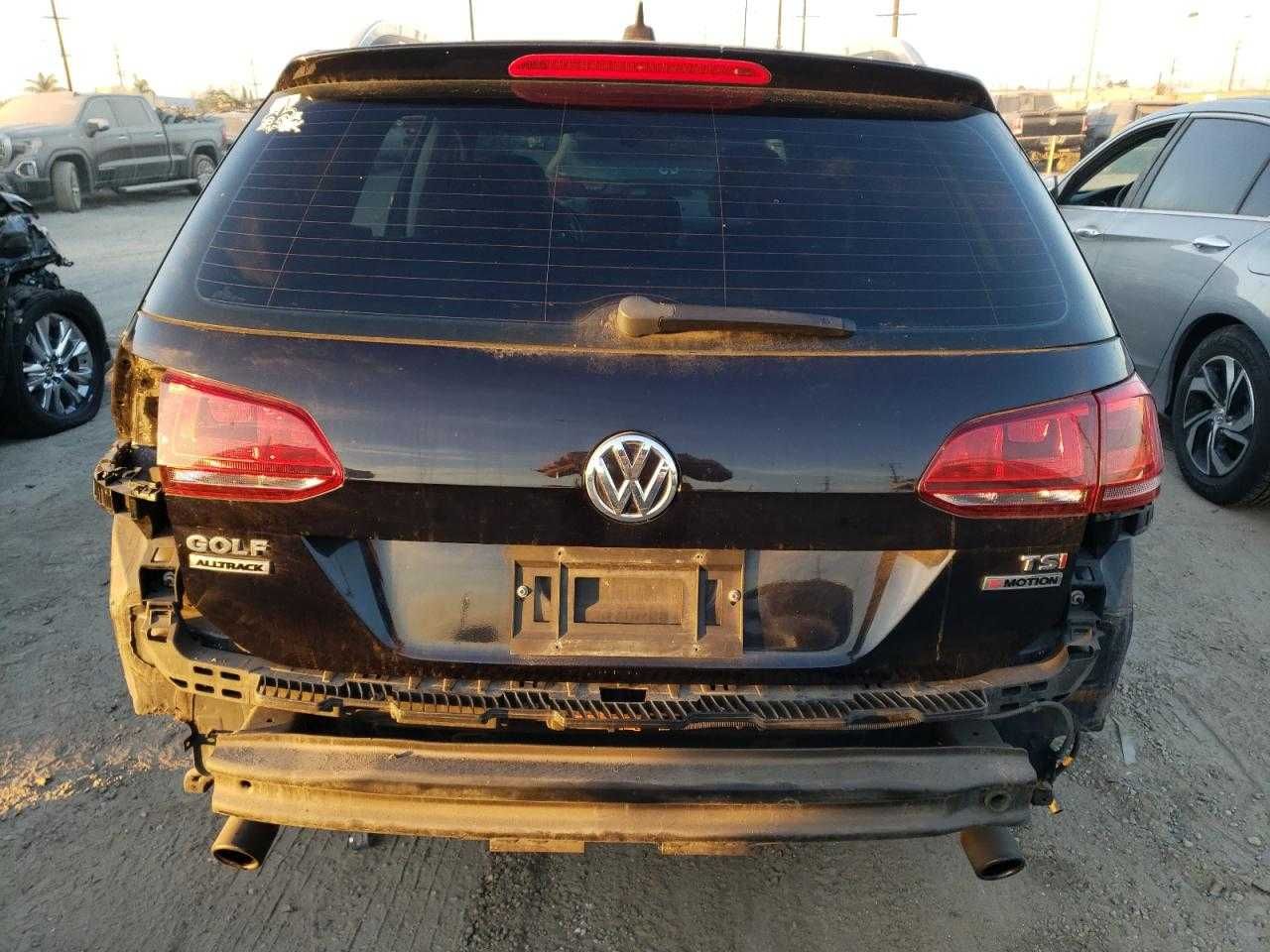 Volkswagen Golf Alltrack 2017 4-Motion