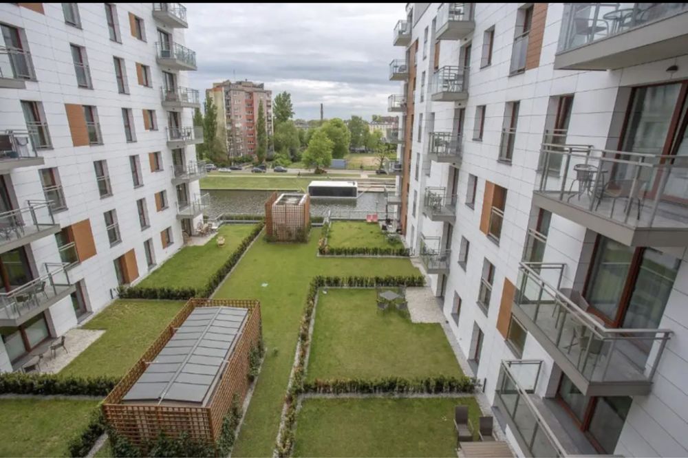 Apartament Gdańsk Śródmieście 2-pokoje dla 4os. Widok!