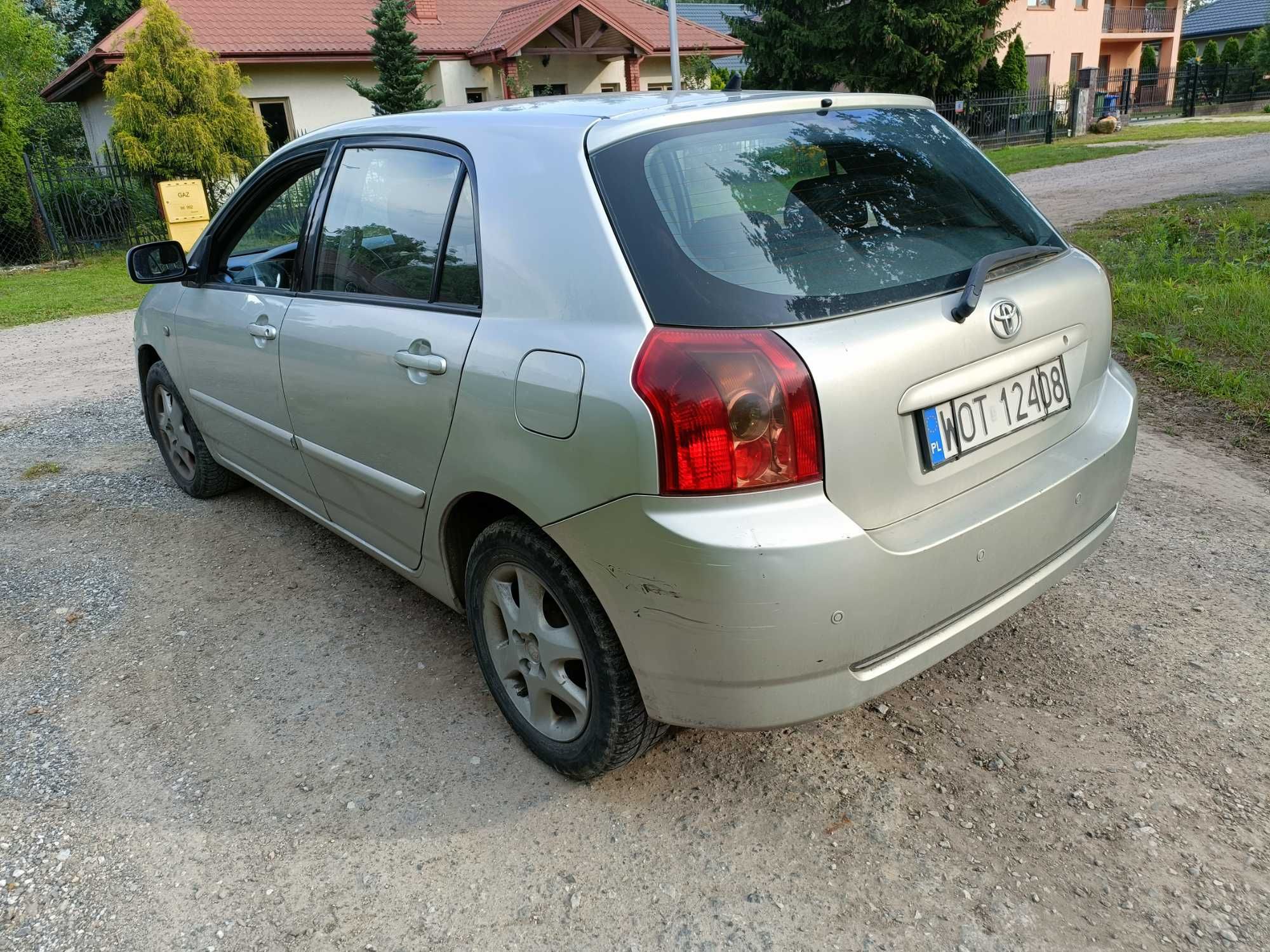Toyota corolla 1.4 d4d lift