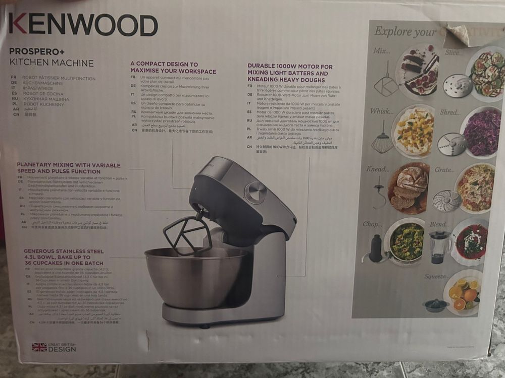 Maquina de cozinha