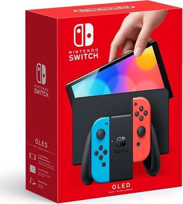 Sprzedam Nowe Nintendo SWITCH OLED