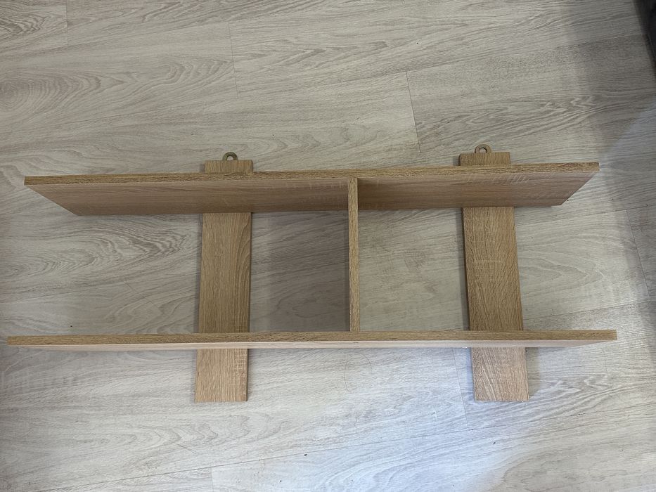 Стіл компʼютерний з полицями