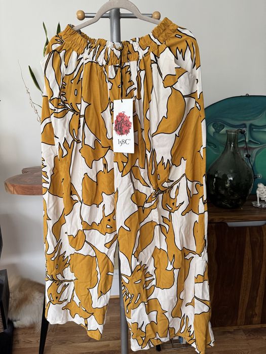 Spodnie letnie 158 c