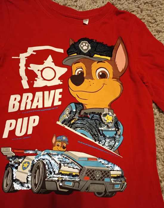 Komplet dresowy Psi Patrol na 110cm