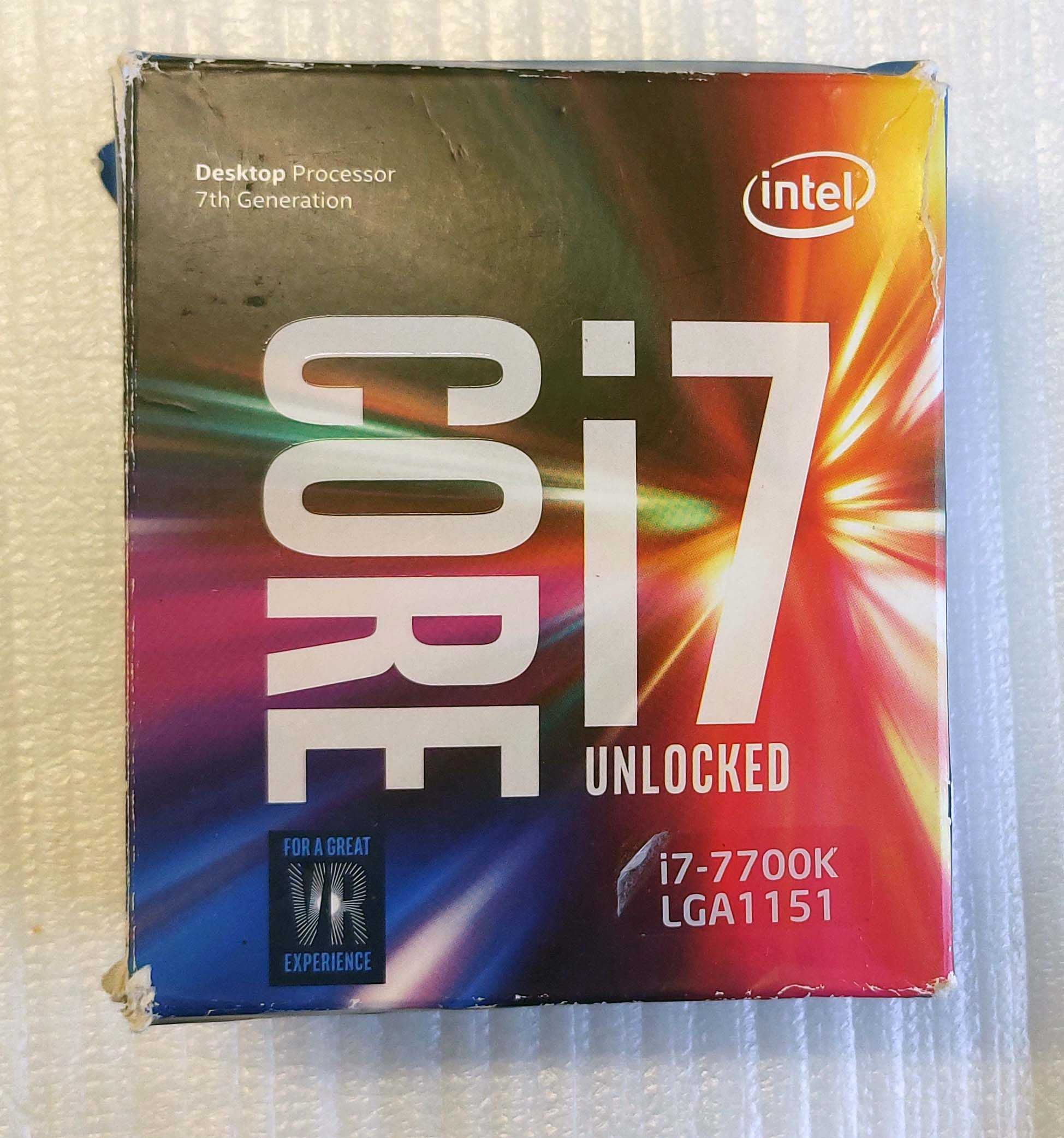 Procesor Core i7-7700K