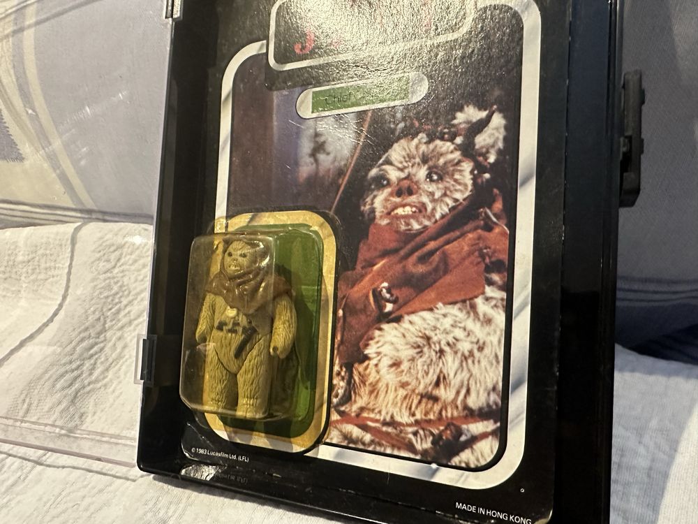 1983 Palitoy StarWars ROTJ Chief Chirpa SELADO