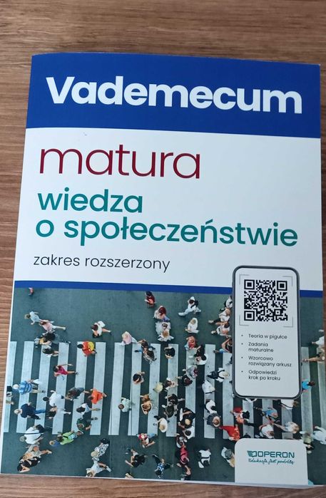 Vademecum matura wiedza o społeczeństwie zakres rozszerzony