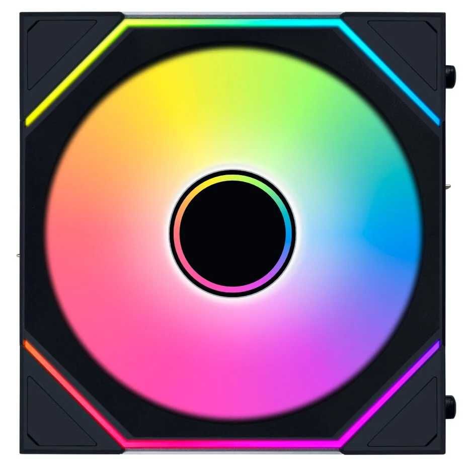 Вентилятори Lian Li UNI FAN SL-INF Wireless ARGB - 120 Black