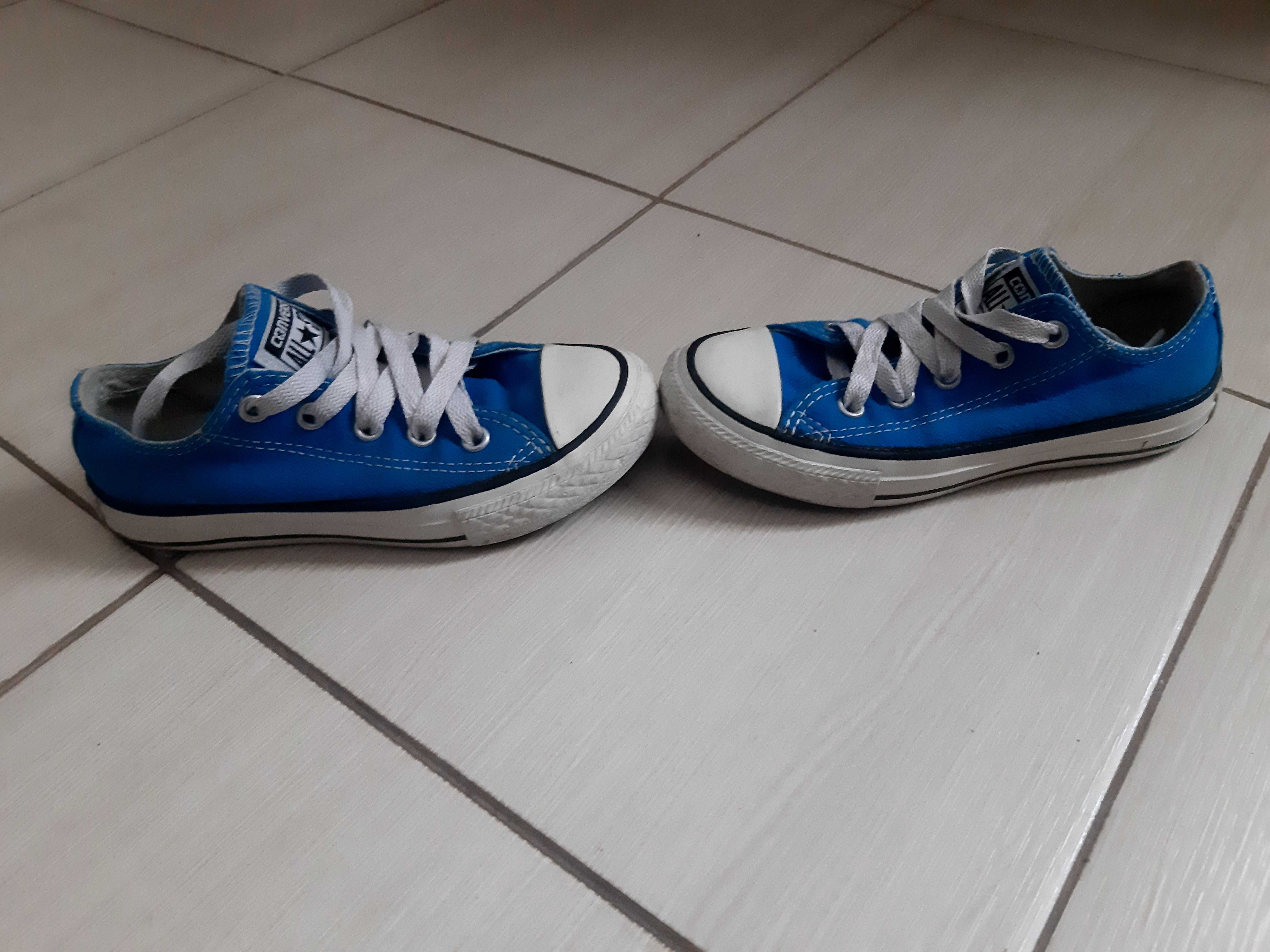 детские полукеды Converse 28,5р.