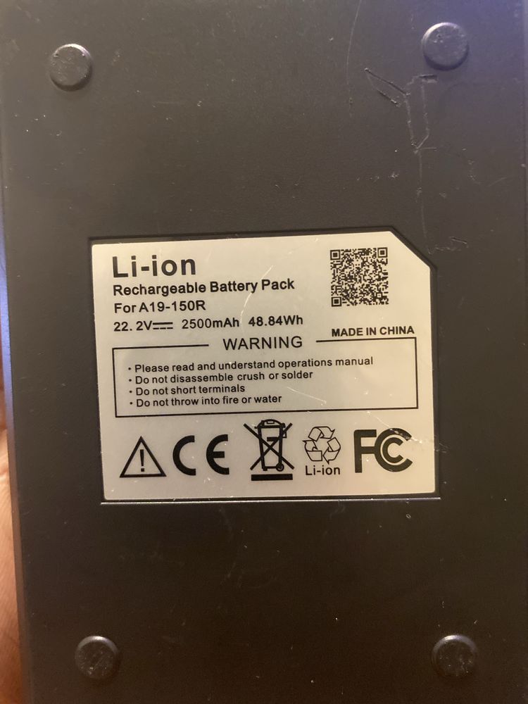 Akumulator AMNO LI-ON DLA A19-150R 2200mAh