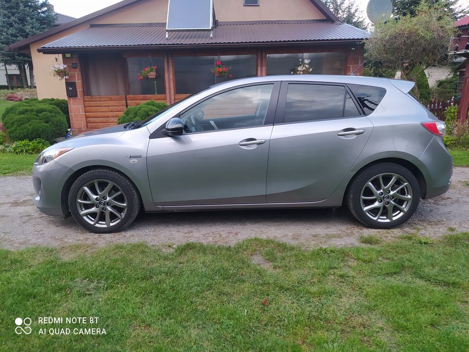 Mazda 3 1.6D 115KM PSA zarejestrowana