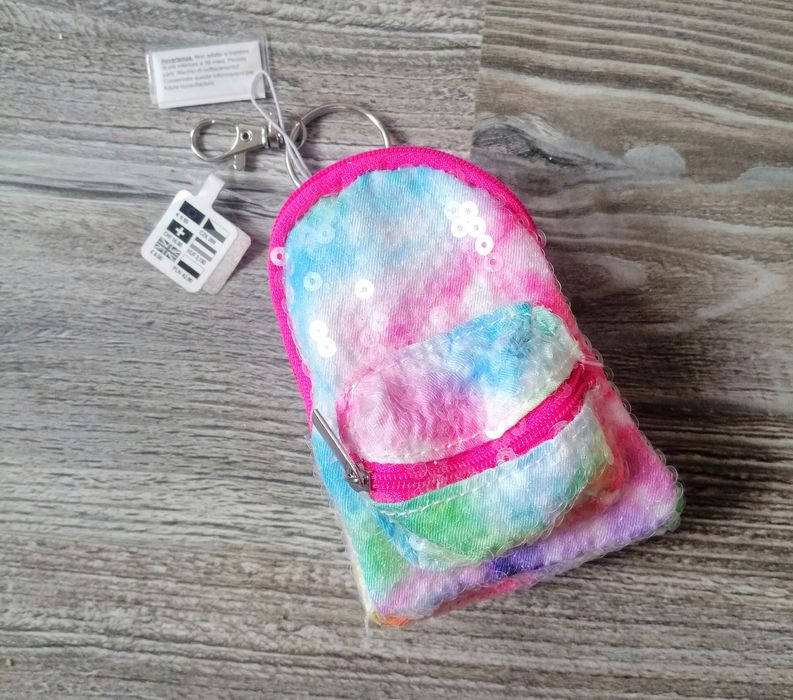 Claire's duży brelok plecak