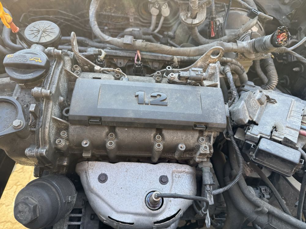 Vw polo silnik cgp 1.2 90 tys przebiegu