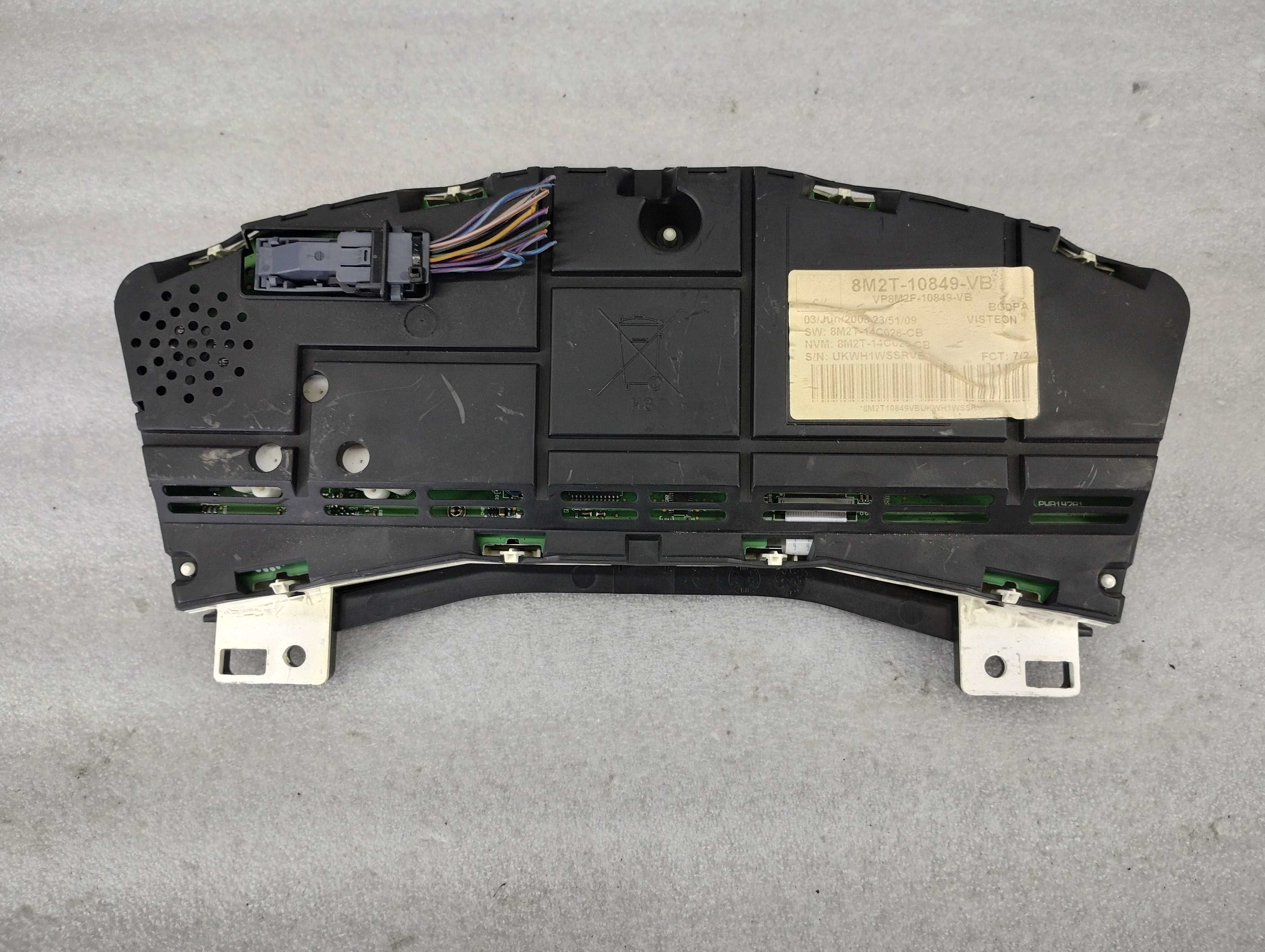 Licznik zegary Ford Mondeo MK4 S-max mk1 8M2T-10849-VB Convers
