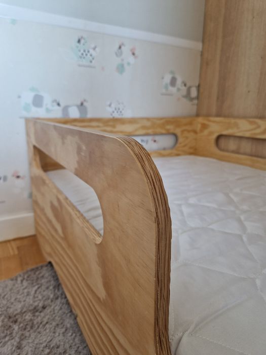 Łóżko dziecięce 70x140 ADEKO
