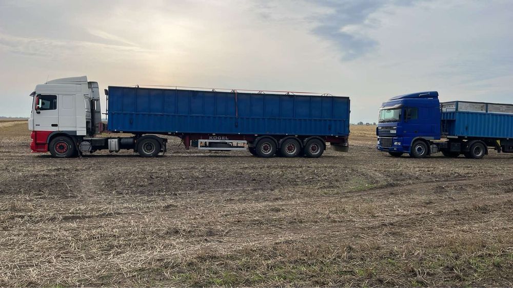 Напівпричіп зерновоз контейнеровоз