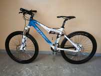 Rower MTB Ghost RT7500 Rama S DeoreXT FOX SQLab Damski Full