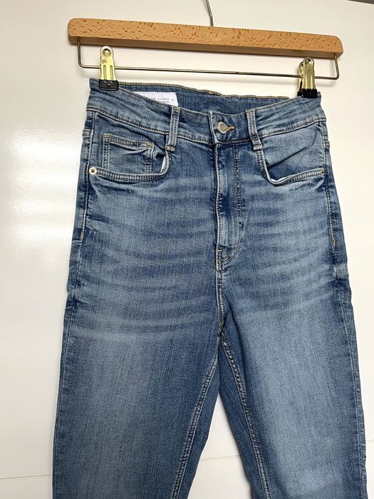 Nowe skinny jeans S zara