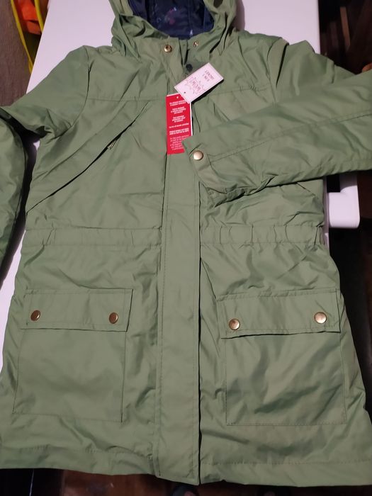 Kurtka jesienna, pikowana, przejściowa, cool club, smyk,158, 3w1, 2w1