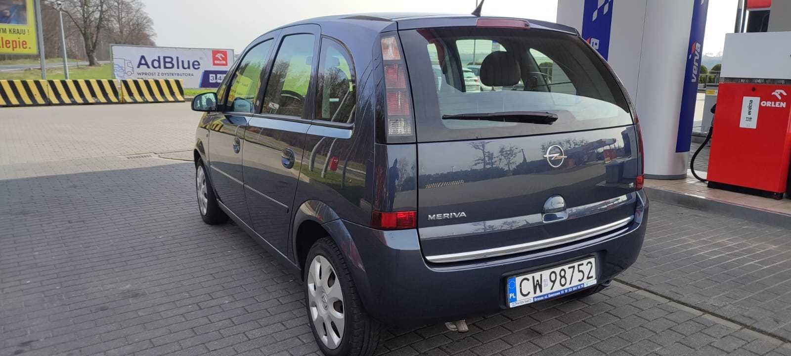 Opel Meriva 1.6 Klimatyzacja Zarejestrowany! Super Stan!