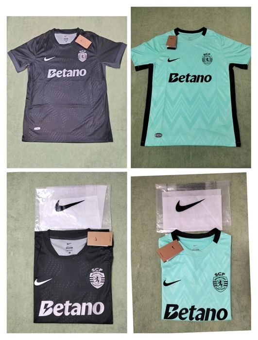 Camisola Sporting Nova entrego em mãos entrega imediata