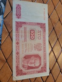 Banknot 100 zł 1948 rok