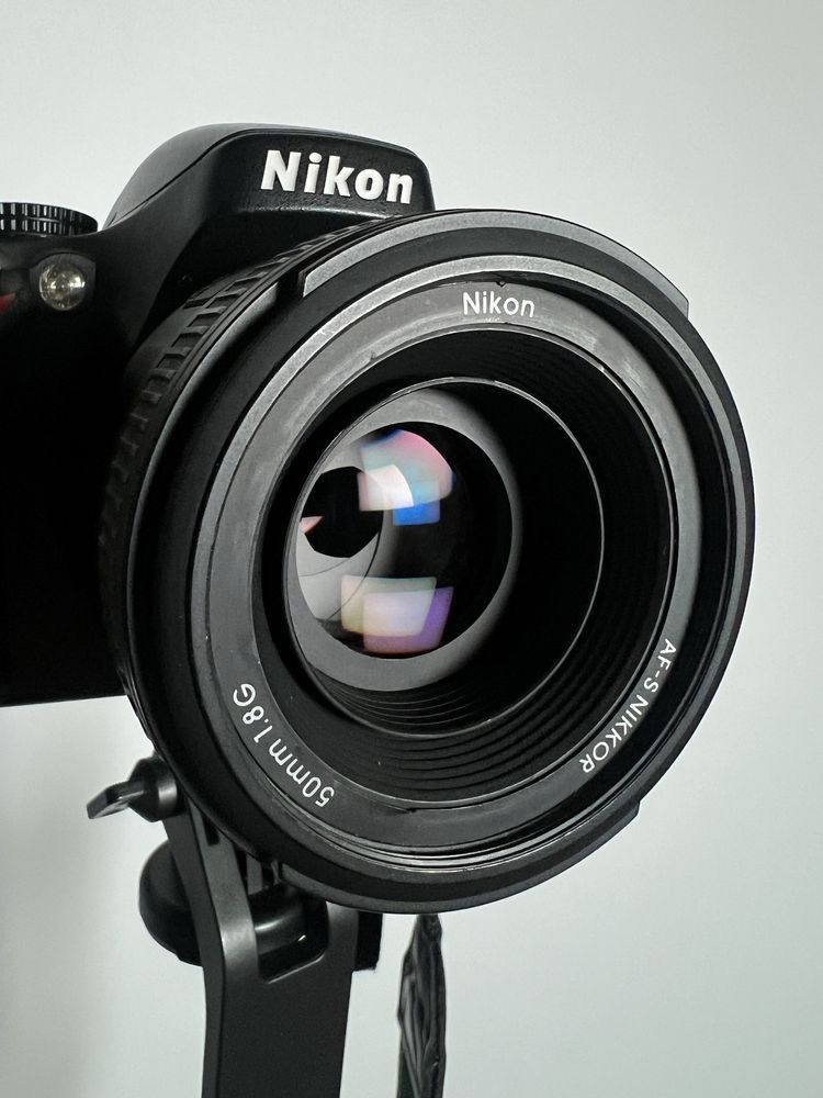 Nikon D5100+ обʼєктив Nikkor 50mm