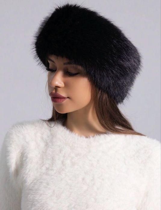 Повʼязка на голову чорна