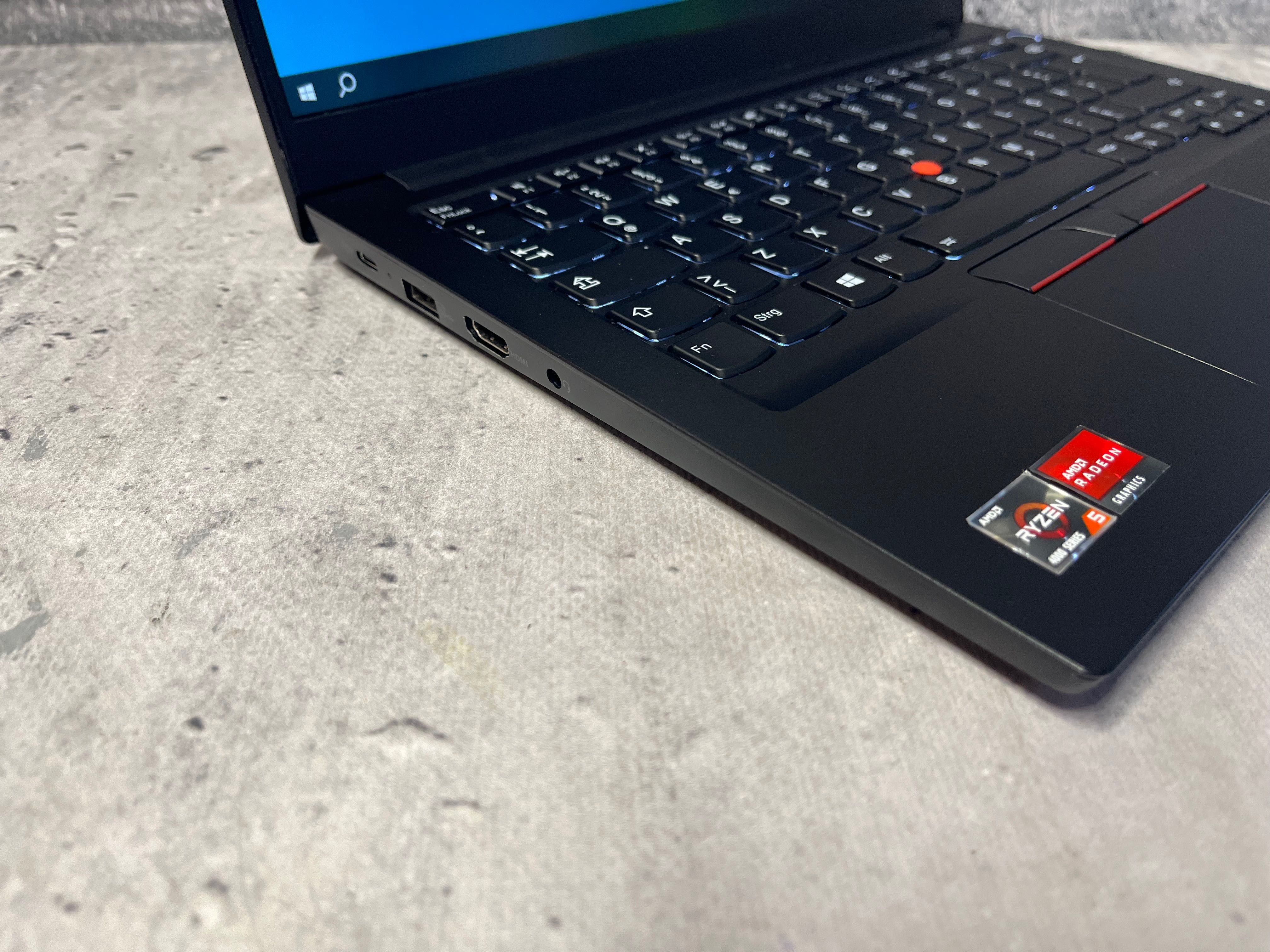 Lenovo ThinkPad E14/ RYZEN 5 4500U/ 16GB DDR4/ 512GB SSD/ 14” FULLHD