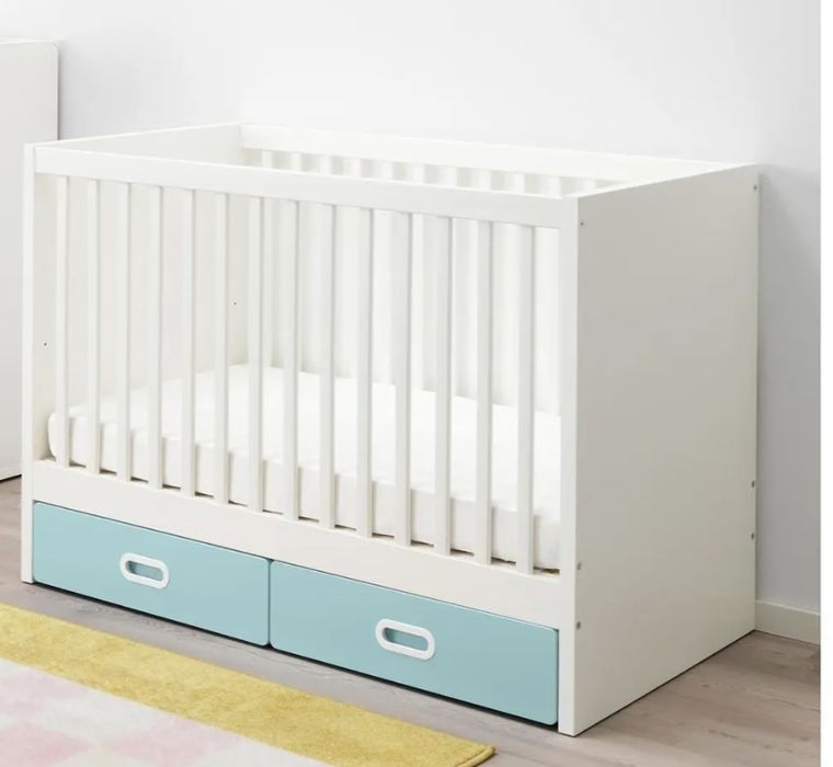 IKEA STUVA / FRITIDS дитяче ліжко Кроватка детская с ящиками